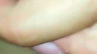 Cuckold Films His Wife in Tight Anal Sex with His Friend