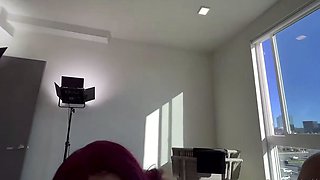 Hot Black Maid Does Some Webcam Black and Ebony