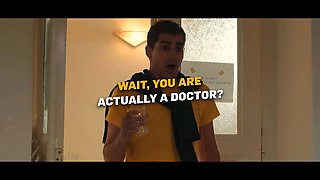 Vip4k. doctor touched my hooters and cured my cunny