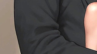 Hot Amateur Wife Having Sex with Her Husband's Boss - 3D Hentai Animated Porn - Mila Ai