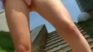 Perfect ass brunette in cock's paradise