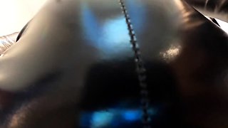 Close up pussy solo dildoing