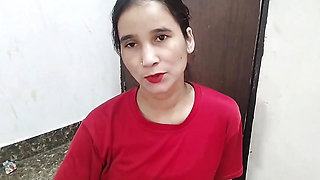 An Indian Muslim girl.