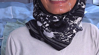 Muslim Girlfriend Anal ATM to Protect Virginity