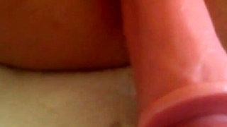 Using My Dubledildo and the Butt Plug! I'm Just Loving It