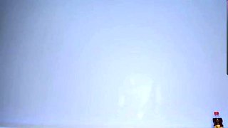 Cute amateur teen girl toying her pussy in bed on cam