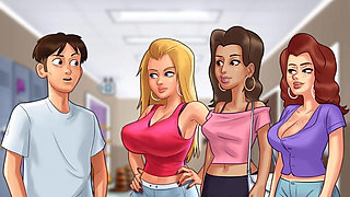Summertime Saga Reworked - 14 Mean Girls by Misskitty2k