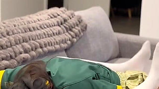 Two Big-ass Arabs Fuck the Football Referee - Yasmina Khan and Aaliya Yasin