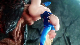 Samus Dominated & Fucked by Monster