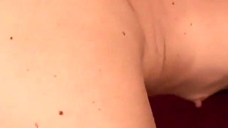 Maggie Matthews has interracial sex wanking and sucking big black cock