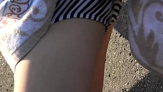Amateur asian stepsister teen