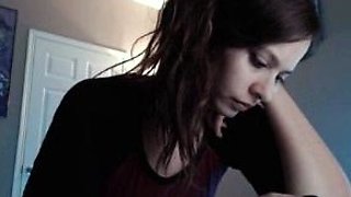 Teen Cute Italian Brunette Solo At