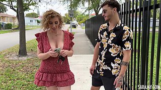 Mature Sara Jay Brings Home Young Dick To Fuck