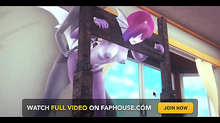 Furry Hentai Dragon Fucked by Tanuki - Japanese Asian Manga Anime Film Game Porn