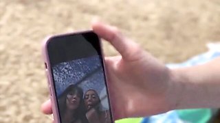 Chloe Temple and Megan Marx's small tits dirt by Mr Lucky Life