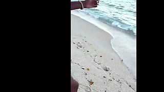 XXX Slayer Productions - Risky Nude Beach Jerkoff &