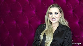 Lustful slut Blake Blossom sex crazy story
