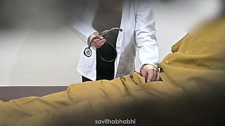 Doctor Jerking Patient Dick in Clinic