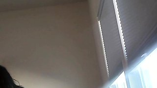 Webcam big booty brunette fucking machine toy hard