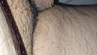Step mom naked with big ass near step son with big dick