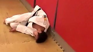 Judo Wrestling