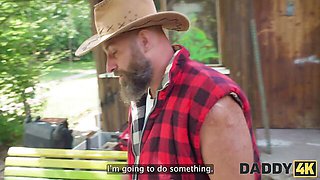 Daddy4k featuring Neeo's big cock sex