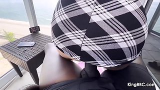 Short-haired Pawg Bouncing On Bbc For - Gia Lovely And Louie Smalls