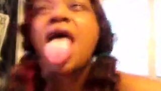 Black BBW Webcam Solo