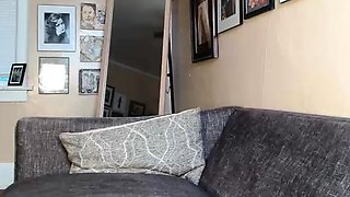Close up teen foot worship