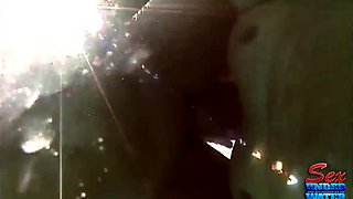 Eva Vittori in Pool Sex Orgy