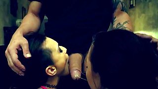 Teen seduces man Best cronys Aidra Fox and Kharlie Stone