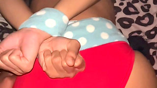 Fucking My GF Quietly so Her Mom Doesn't Wake up