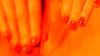 Real Teen 18+ Masturbates on Camera and Cums with Big Tits, Solo Pussy (4)