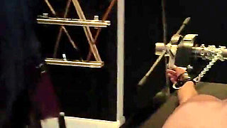 Miss Alessa Milano Mercyless Tickling Punishment on the Rack