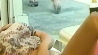 American Big Boobs Blonde Threesome Fuck Fest