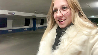 Am I a village now? Worn🥵 out in the parking garage