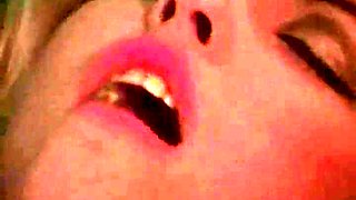 Blonde Perfect - Perfect Blonde Doll Eats Cum After Hot Fuck