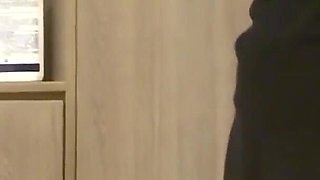 First Time I Have Sex with Stepson on the Beach and I Get a Big Cumshot on My Hairy Pussy
