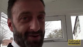 Pascalssubsluts - woman rebecca smyth ass predominated by tormentor