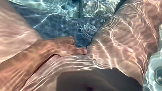 Italian Big Tits Artemisia Love Sexy POV Pussy Play in the Jacuzzi Horny and Wet