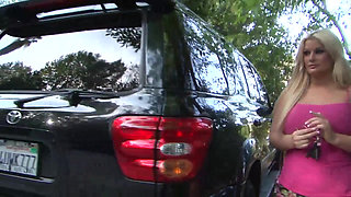 Big ass blondie loves big black cock