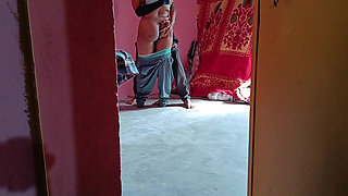 Desi Village Girl Indian College Girl Doing First Time Sax with Bad Boy Math Teacher at the Store Room