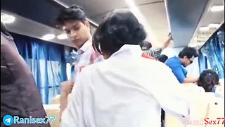 Hot Teen Girl Fucked Hard in Moving Bus - Hindi Audio & Cumshot