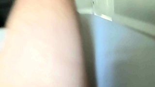 Tiny Little Step Daughter Sneaks Into Your Room