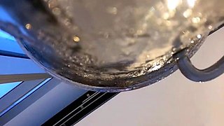 Busty curly brunette with big boobs fucks on couch