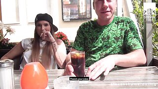Watch sassy Holly Banks's trailer