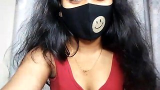 Fingering Through Pantyhose Till Squirt Orgasm
