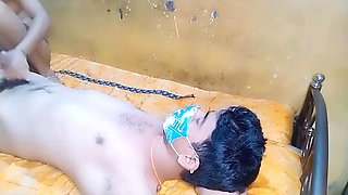 Desi Wife Hot Kissing & Wild Sex - Ravishankar Fucks Her Hard in HD