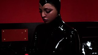 Amateur striptease and Solo masturbation
