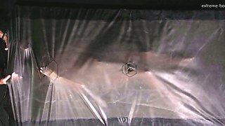 slut his tall blonde fetish flashing ass on live webcam